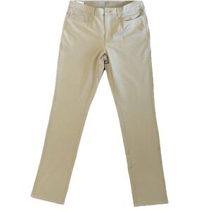 Greg Norman Tech Pants Men 32x34 Green Performance Golf Travel 4-Way Stretch NEW